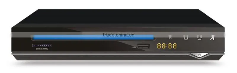 mini cheap home dvd player with USB support SD card/VCD/CD