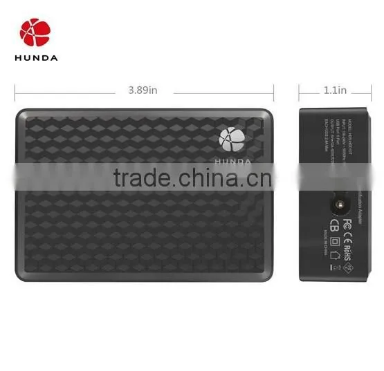 HUNDA 6 Port Desktop Charger USB Station 40W-60W 6-port USB Hub for Iphone 6/6 plus