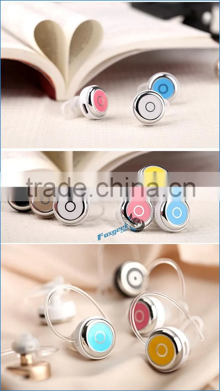 Factory Price Wireless Bluetooth Headphone , mini phone headset headphone without wire ,bluetooth headset headphone for xiaomi