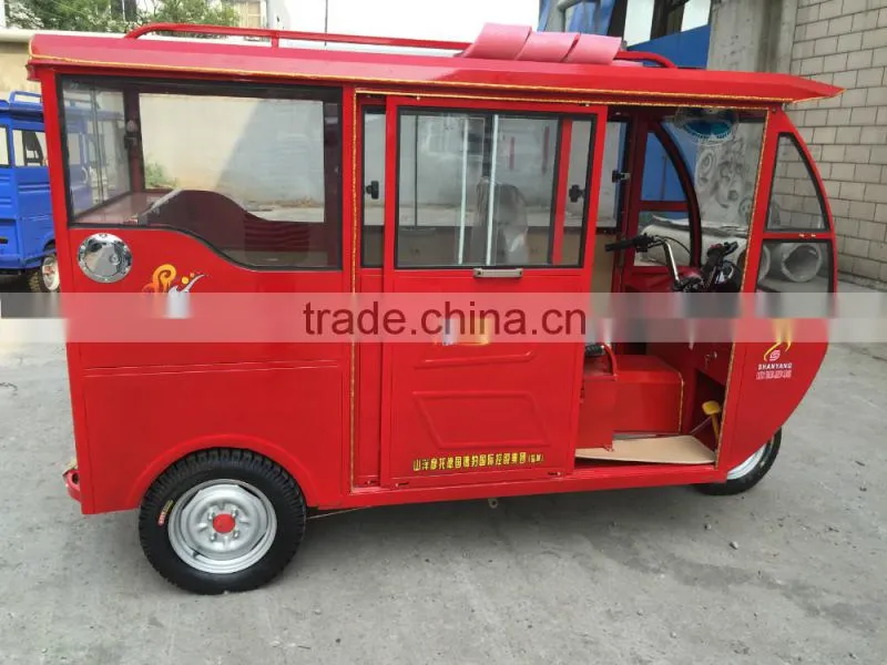 motorized pedicab tricycle three wheel motorcycle moto for sale