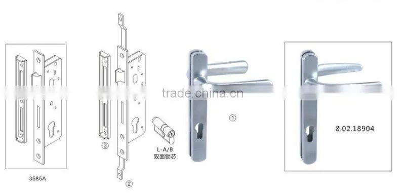 8.02.18906 casement door handle