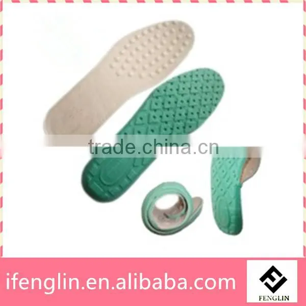 Full Length Comfortable Shock Absorbing Silicon Shoe Insoles