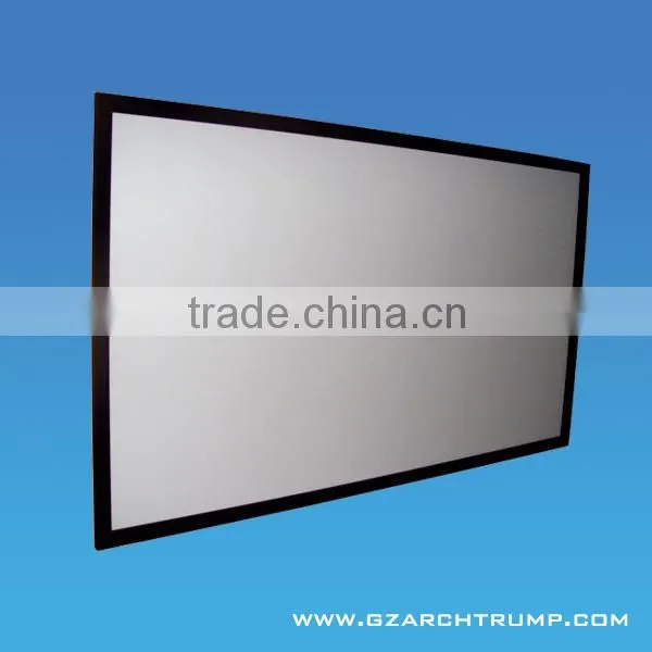 Motorized Projection Screen with remote control