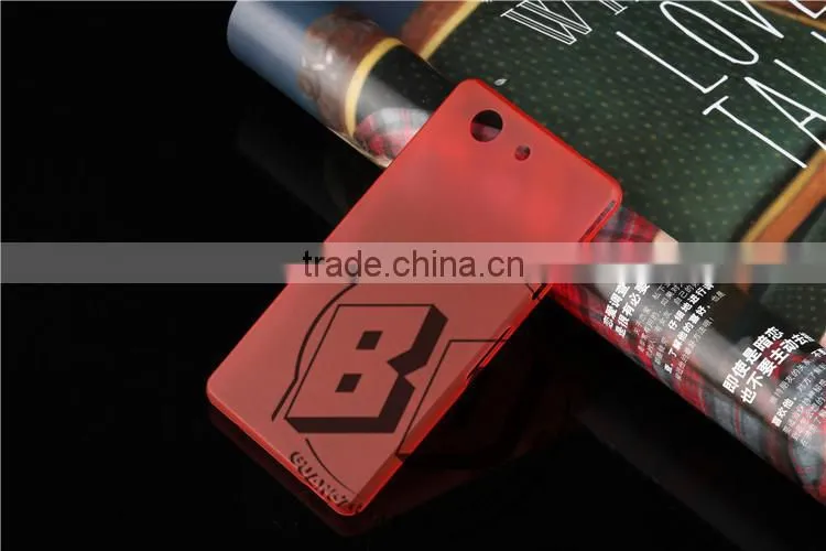 Best Quality Ultraslim beautiful PP case For Sony Xperia Z3 mini factory price