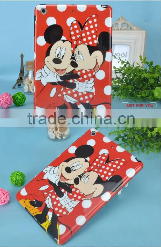 cartoon painting smart case cover for apple ipad mini