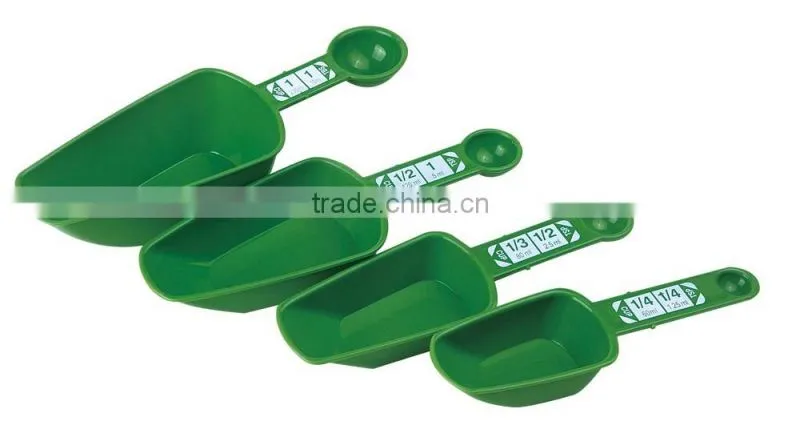 4pc Plastic Measuring spoon