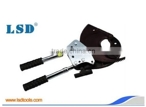 LSDHigh Quality J130 cable cutter ratchet cable cutter hanroot super crimping plier wire cable cutter