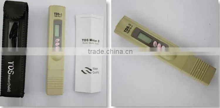 Lowest price hot sale digital portable pen type tds tester