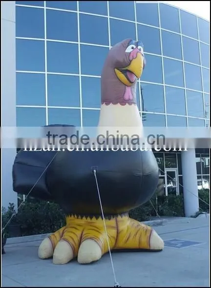 giant inflatable animal turkey used for sale