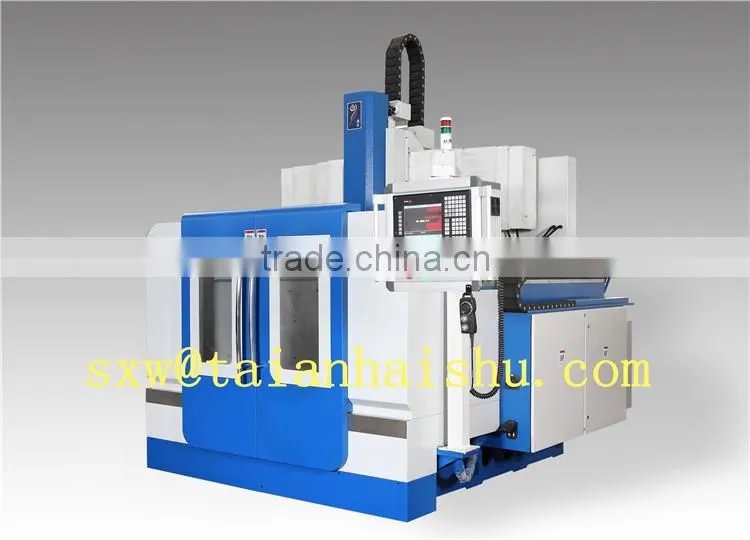 Large mold engraving and milling machine