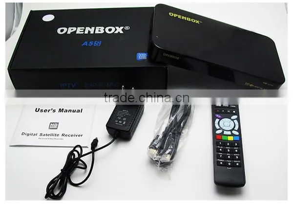 original DVB A5S satellite TV receiver for free internet TPTV,free porn sex vedio