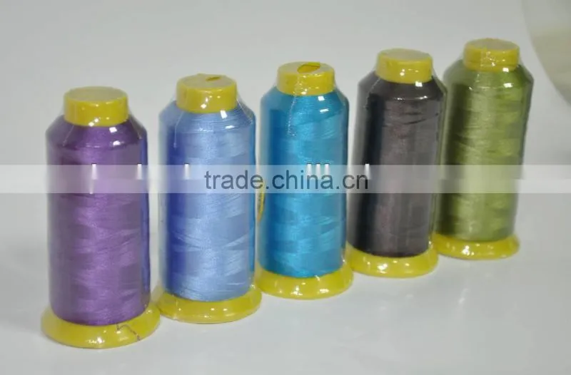 100% Polyester Embroidery Thread