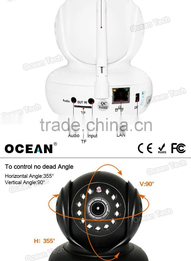 New Cheapest Low Cost High Quality PT Indoor Wireless Mini JW0005-I IP Camera