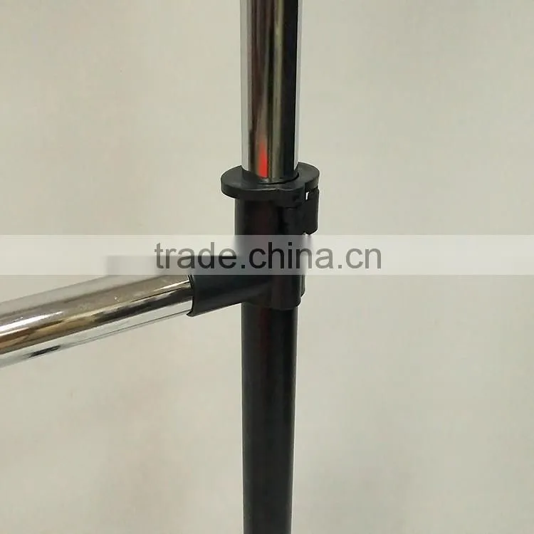 Garment Rack with 4 Wheels REACH test Clothes Coat Drying Rack Made in Shenzhen , China