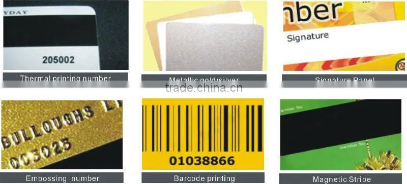 clear transparent pvc business cards