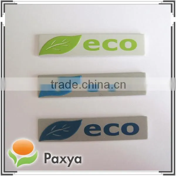 Customized electroform stamping metal nameplate