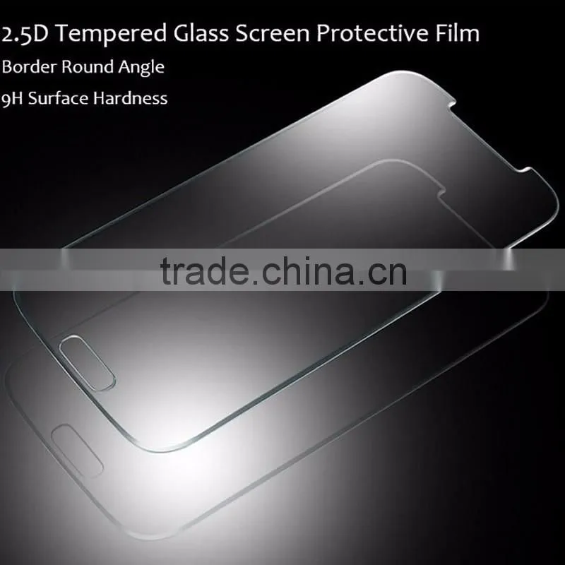 anti uv anti-fingerprint mobile phone tempered glass for samsung galaxy note3 screen protector