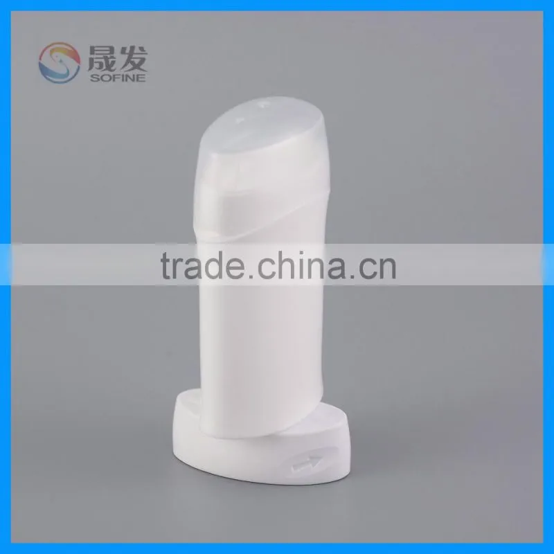75G empty gel deodorant stick packaging