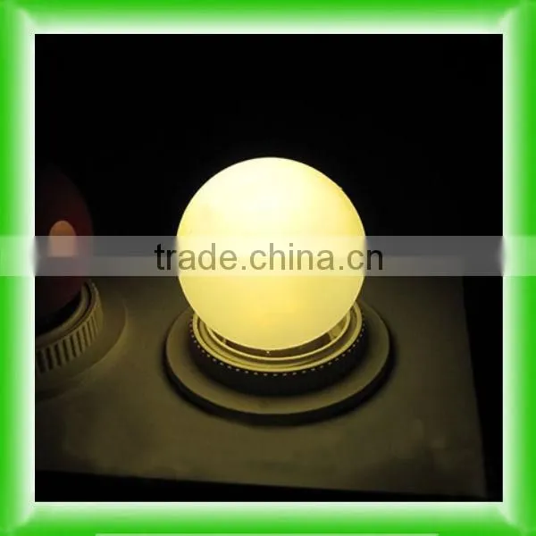 LED G40/G45 bulbs blue/pink/warm white/orange/white etc