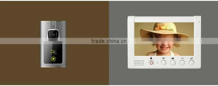 Villa hands-free color video door phone