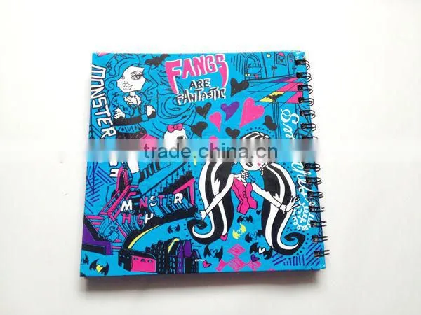 spiral notebook with hard cover,hard cover notebook