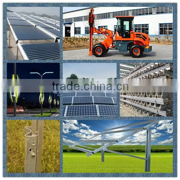 vibratory hammer pile driver, pile drilling machine, drilling rigs for sale