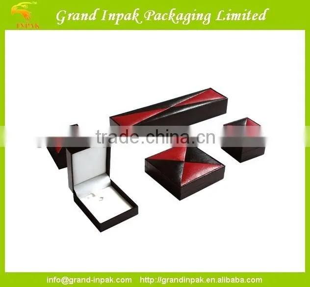 Wholesale display storage gift jewelry box,velet custom packaging luxury jewelry set box