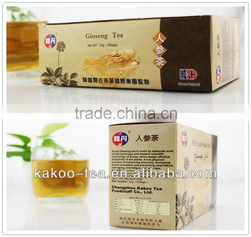 Korean ginseng tea (granule) ginseng tea Korean red ginseng tea