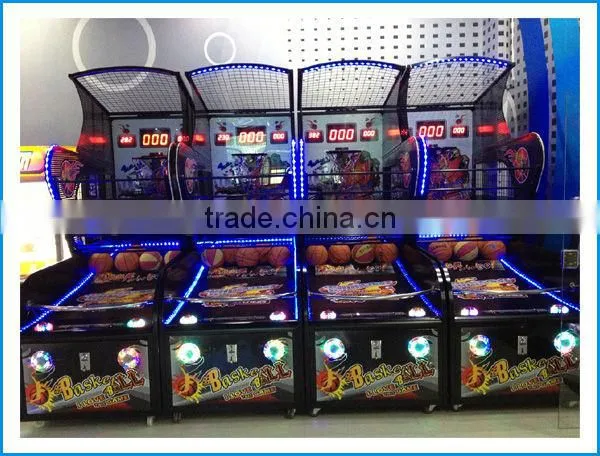 2016 China basketball arcade game machine / electronic basketball scoring machine skyfun