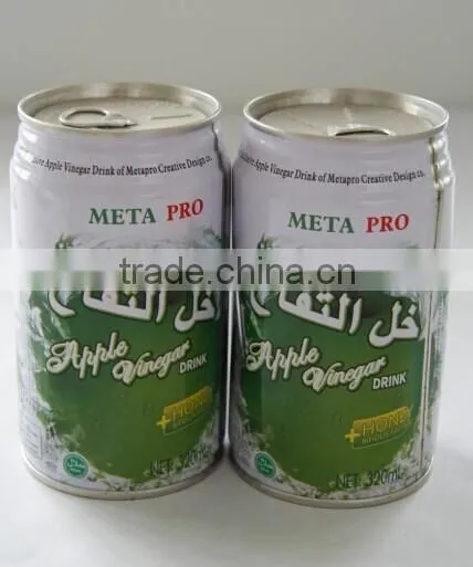 Apple vinegar juice drink