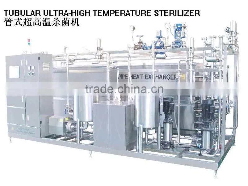 Experimental Pasteurizer
