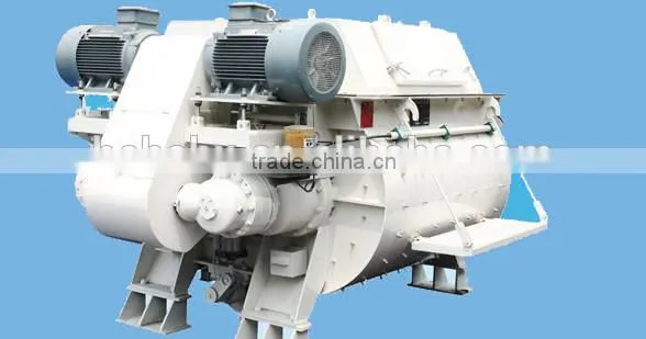 Hebei Double Star Made JS2000 2m3 concrete mixer concrete machinery