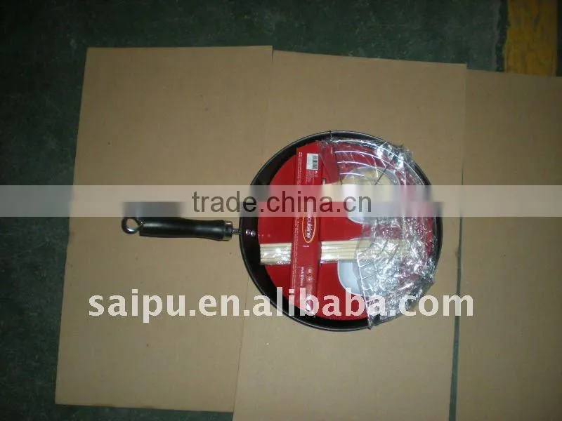 10 pcs non-stick chinese wok