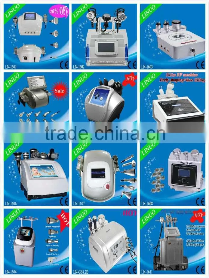 2016 Hot sale ND Yag Laser Tattoo Removal Beauty Machines
