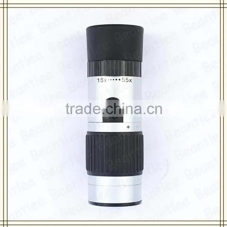 15-55X21 high zoom monocular telescope for view birds