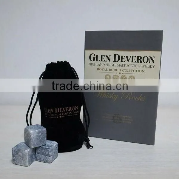 Model No.10019-2 customized marble whiskey stones