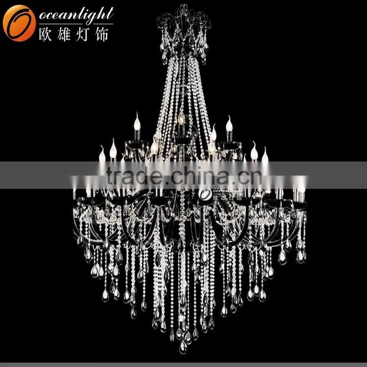 White Elegant Chandelier Candle Chandelier Decorative Indoor Lights OMG88626-6W
