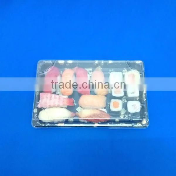 Plastic Sushi Packaging,sushi packaging,Disposable Sushi Packaging,disposable plastic container for food