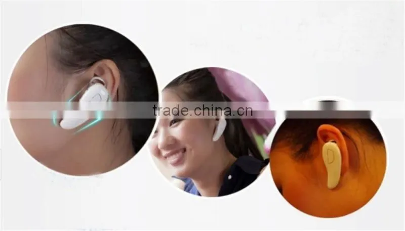 JOWAY H-02 Mobile wireless Bluetooth headset, universal stereo mini one with two music Bluetooth headset Dual standby radio song