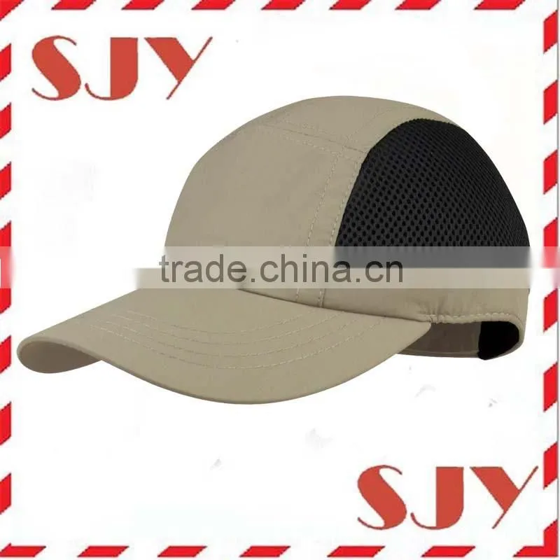 Cheap hot sale dri fit mesh sports running cap