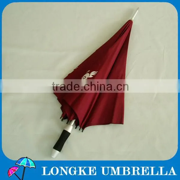 Long time use market golf umbrella sale with fashion design atuo open