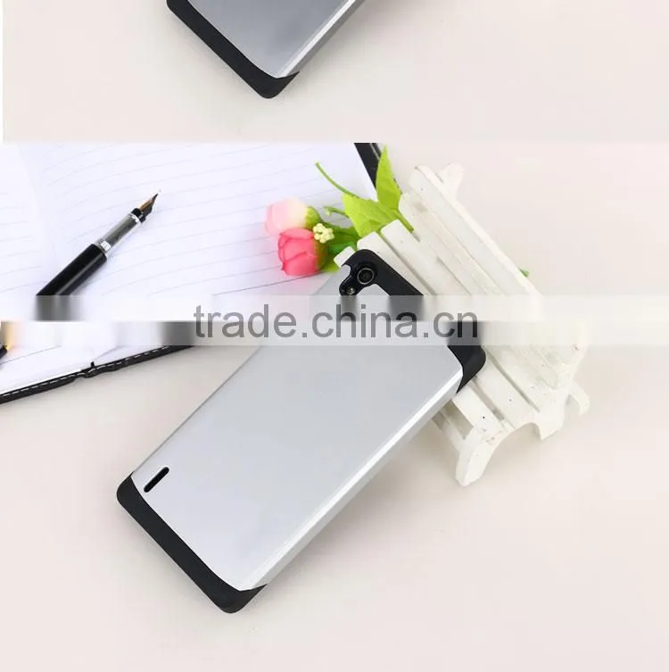 LZB Hot selling mobile phone covers for Huawei ascend p7 armor case