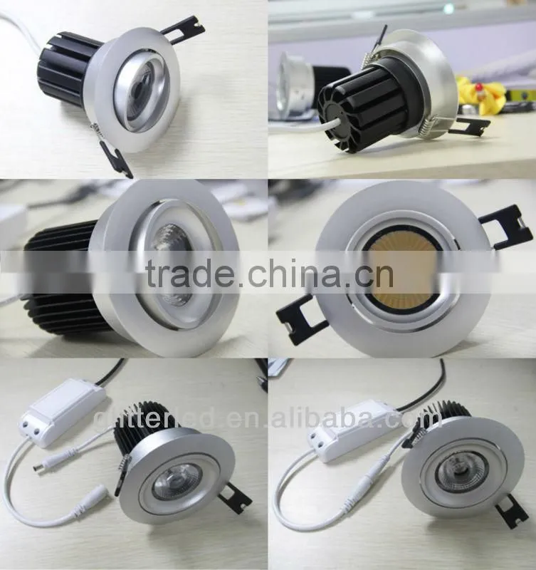 LED Recessed spotlight ,LED Downlight /Dimmable LED downlight/LED Downlight Housing