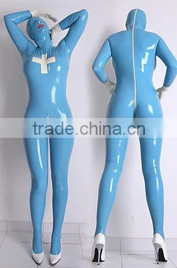 Latex catsuit latex zentai