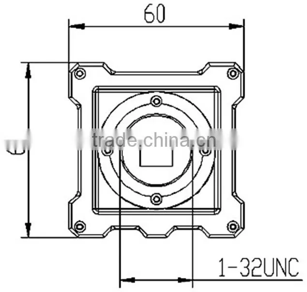 Cmos USB 3.0 camera used for microscopic imaging system