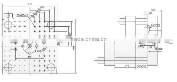 injection press