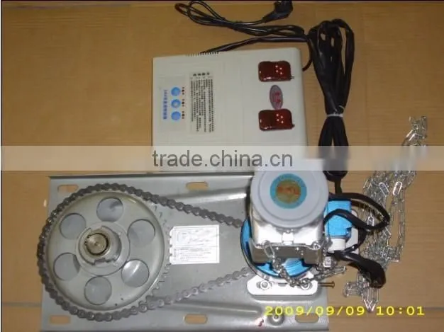 DC 24V Garage Roller Shutter Door Motor With Ups Battery