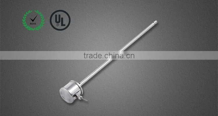Capacitance level measurement