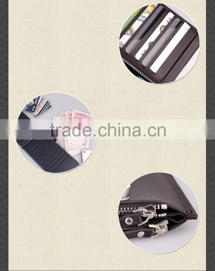 alibaba online shopping wholesale leather card holder