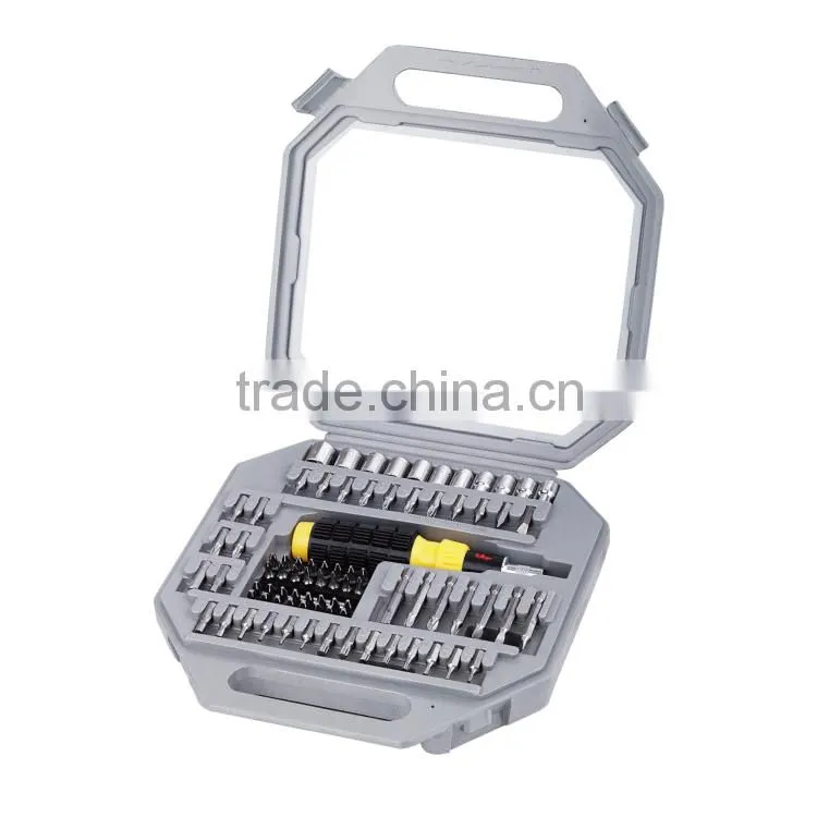 100pcs blow case package ratchet wrench screwdriver, H type Handle